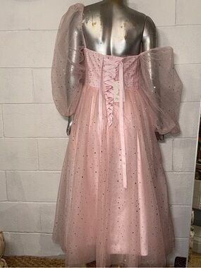 Pink dress NWT